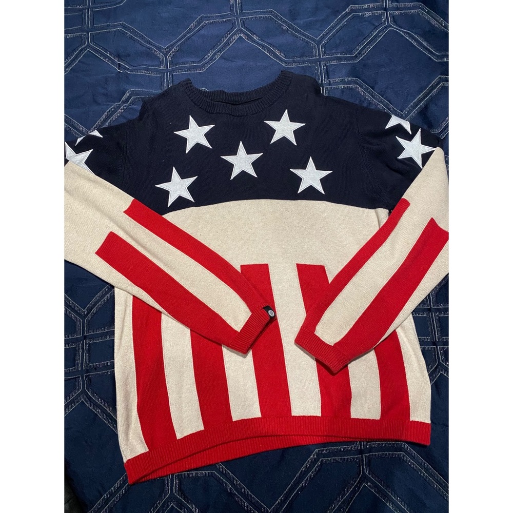 Under Two Flags Vintage Star Sweater Size XXL